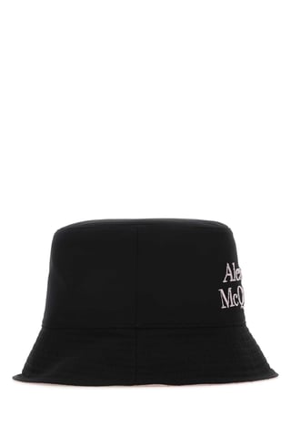 Black Nylon Reversible Hat