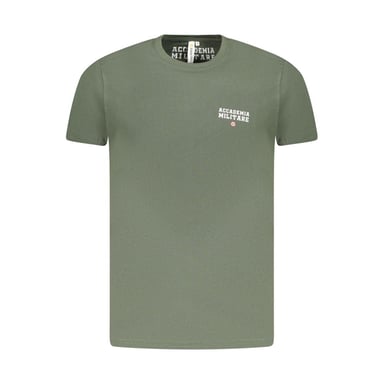 Accademia Militare Verde Cotton Mens T-Shirt