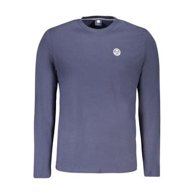 North Sails Blue Cotton Men's T-Shirt