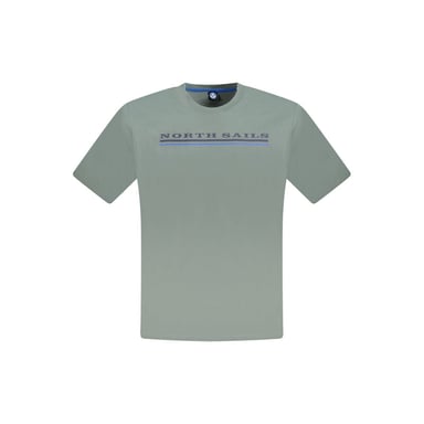 North Sails Verde Cotton Men T-Shirt