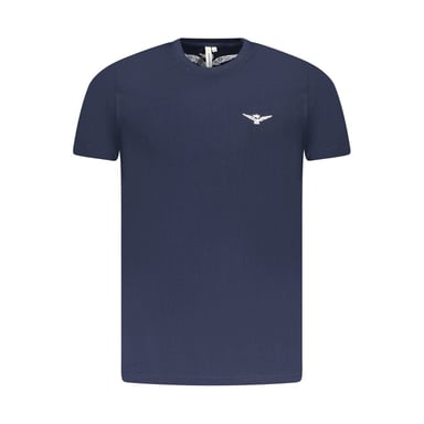Accademia Militare Blue Cotton Men T-Shirt