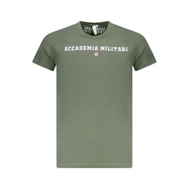 Accademia Militare Verde Cotton Men T-Shirt