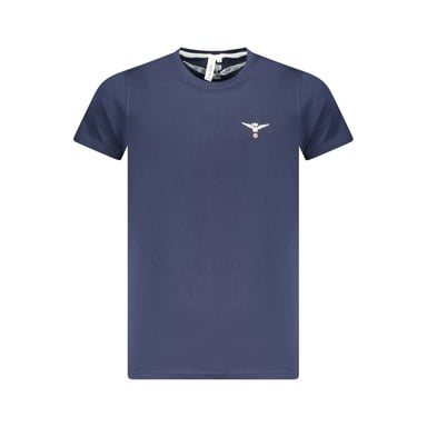 Accademia Militare Blu Cotton Men T-Shirt