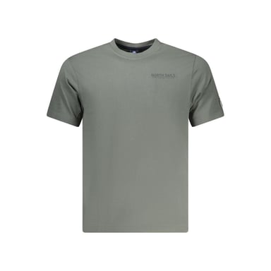 North Sails Verde Bomull T-shirt för män