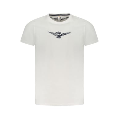 Accademia Militare White Cotton Men's T-Shirt