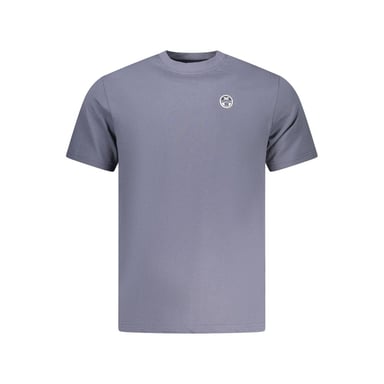 North Sails Blue Cotton Men's T-Shirt