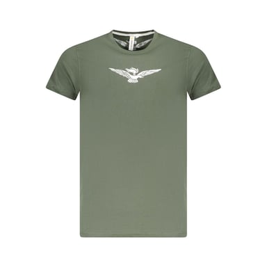 Accademia Militare Verde Cotton Men T-Shirt