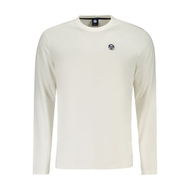 North Sails Bianco Cotton Men T-Shirt