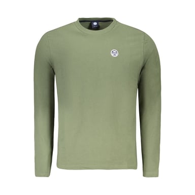 North Sails Verde Cotton Men T-Shirt