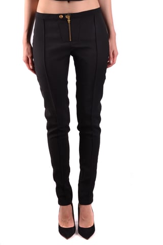 Skinny Broek met Ritsdetails