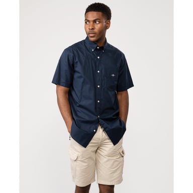 Gant Casual hemd korte mouw reg classic poplin ss shirt 3000101/410