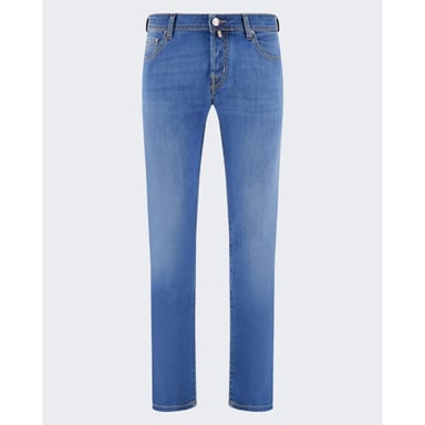 Jacob Cohën Heren bermuda 5 pkt slim fit lou