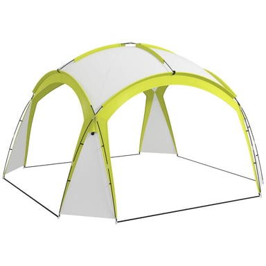 4goodz Outsunny event shelter 3,5x3,5m paviljoen winterbestendig -