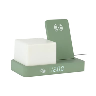 Karlsson wekker retro w. night light led - 11,5x15,4x20 cm