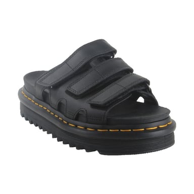 Dr. Martens Raine Athena Leather Women's Black Slides