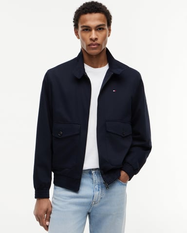 Harrington Jacket in Dark Blue