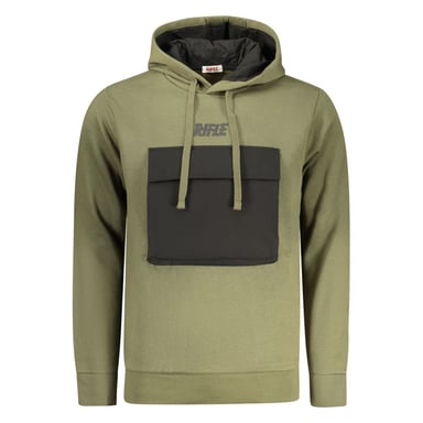 Rifle Verde Cotton Men's Hoodie