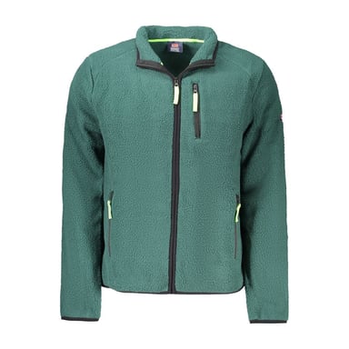 Norway 1963 Verde Polyester Men Sweatshirt