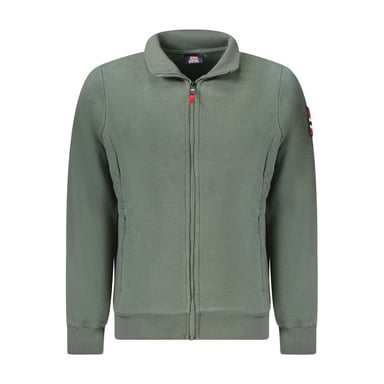 Norway 1963 Verde Polyester Men Sweatshirt