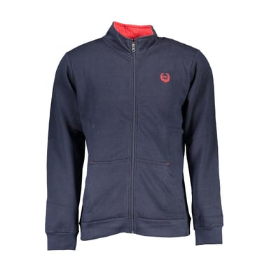 Gianmarco Venturi Blue Polyester Men Sweatshirt