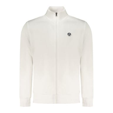North Sails White Cotton Men's Sweatshirt