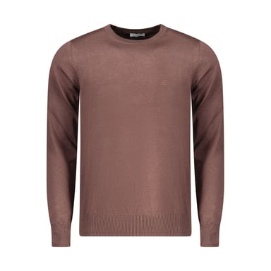 Coveri Moving Marrone Viskosamens sweater