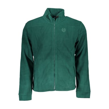Gianmarco Venturi Verde Polyester Men's Sweatshirt