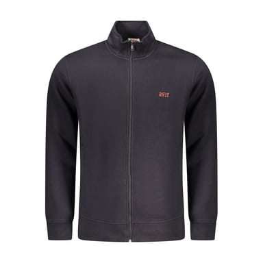 Rifle Blue Cotton Men's Sweatshirt