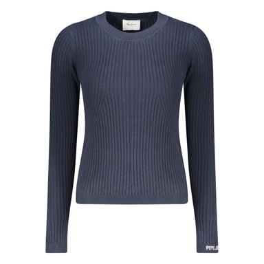 Pepe Jeans Blue Cotton Women's Sweater