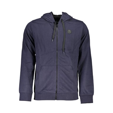 Gianmarco Venturi Blue Cotton Men's Hoodie