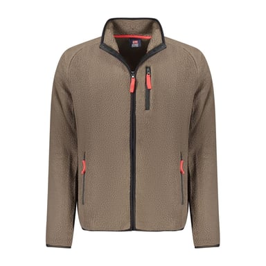 Norway 1963 Marrone Polyester Men Sweatshirt