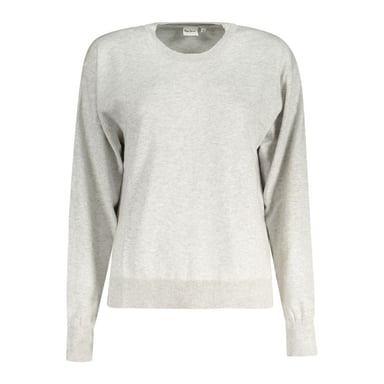 Pepe Jeans Grigio Cotton Women Sweater