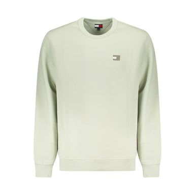 Tommy Hilfiger Verde Cotton Men Sweatshirt