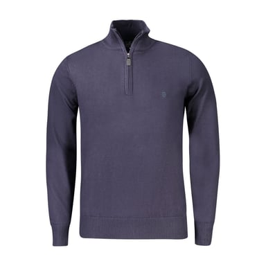 Coveri Moving Blue Viscose Men's Sweater