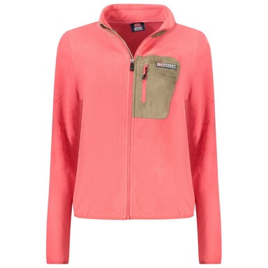 Norge 1963 Rosa Polyester Damsweatshirt