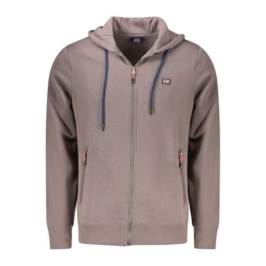 Norway 1963 Marrone Cotton Men Sweatshirt