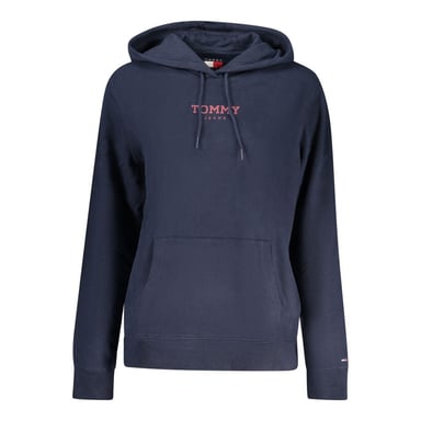 Tommy Hilfiger Blue Cotton Women's Hoodie