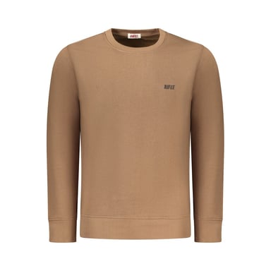Rifle Marrone Cotton Men Sweatshirt