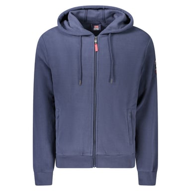 Norway 1963 Blue Polyester Men's Hooded Sweatshirt