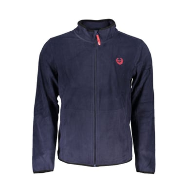 Gianmarco Venturi Blue Polyester Mens Sweatshirt
