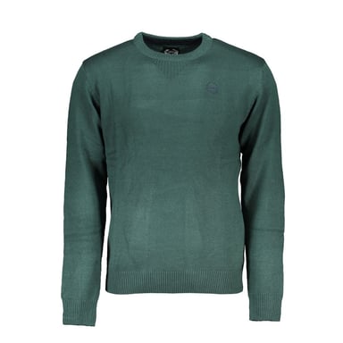 Gianmarco Venturi Verde Cotton Men Sweater