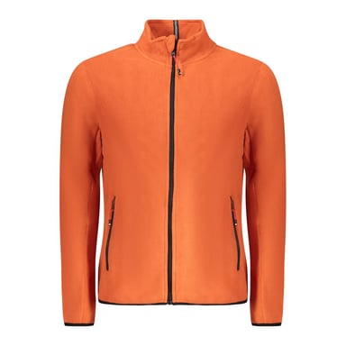 Norway 1963 Arancione Polyester Mens Sweatshirt