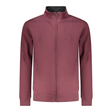 Coveri Moving Rosso Cotton Men's Sweatshirt