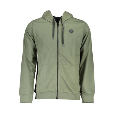 Gianmarco Venturi Verde Cotton Men's Hoodie
