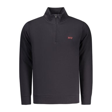Rifle Blue Cotton Men Sweatshirt