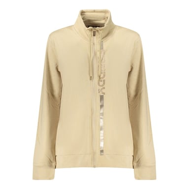 Freddy Beige Cotton Women Sweatshirt