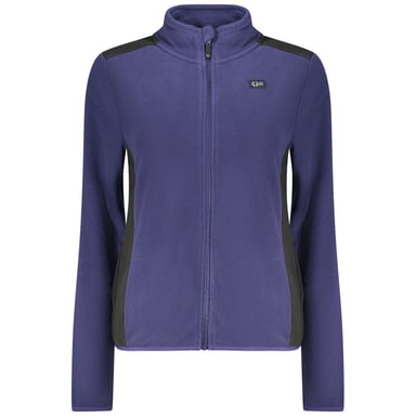 Norge 1963 Blå Polyester Damen Sweatshirt