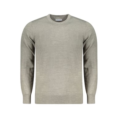 North Sails Gray Acrylic Men Sweater