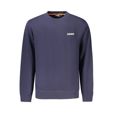 Napapijri Blauw Katoenen Heren Sweatshirt
