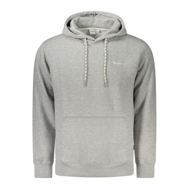 Pepe Jeans Gray Cotton Men's Sweatshirt